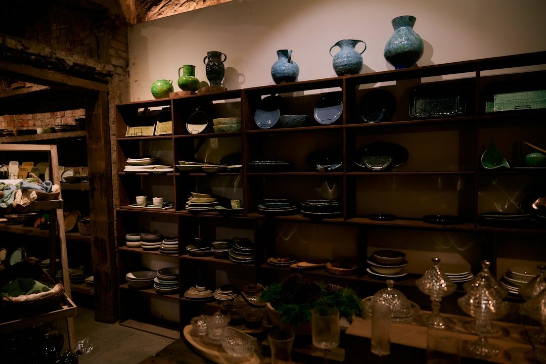 A café space infused with traditional Vietnamese cultural essence.